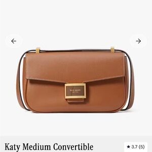 Kate Spade Tan Crossbody Bag (katy)